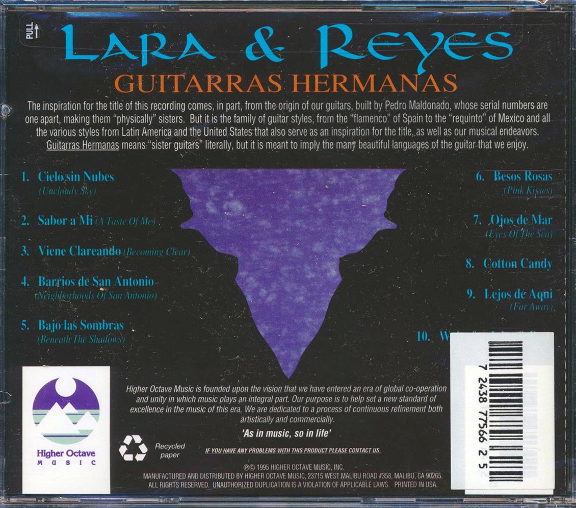 Lara & Reyes - Guitarras Hermanas