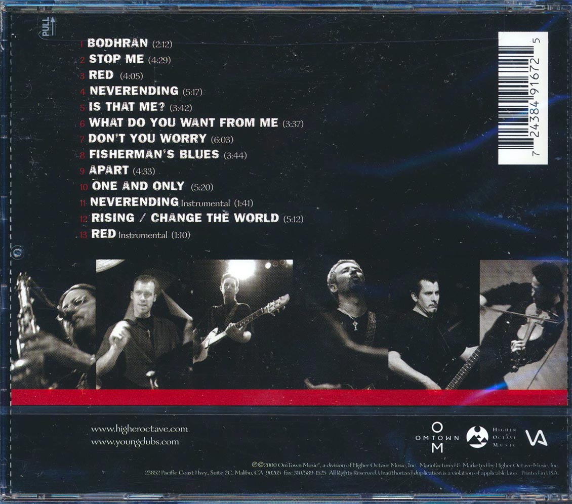 Young Dubliners - Red