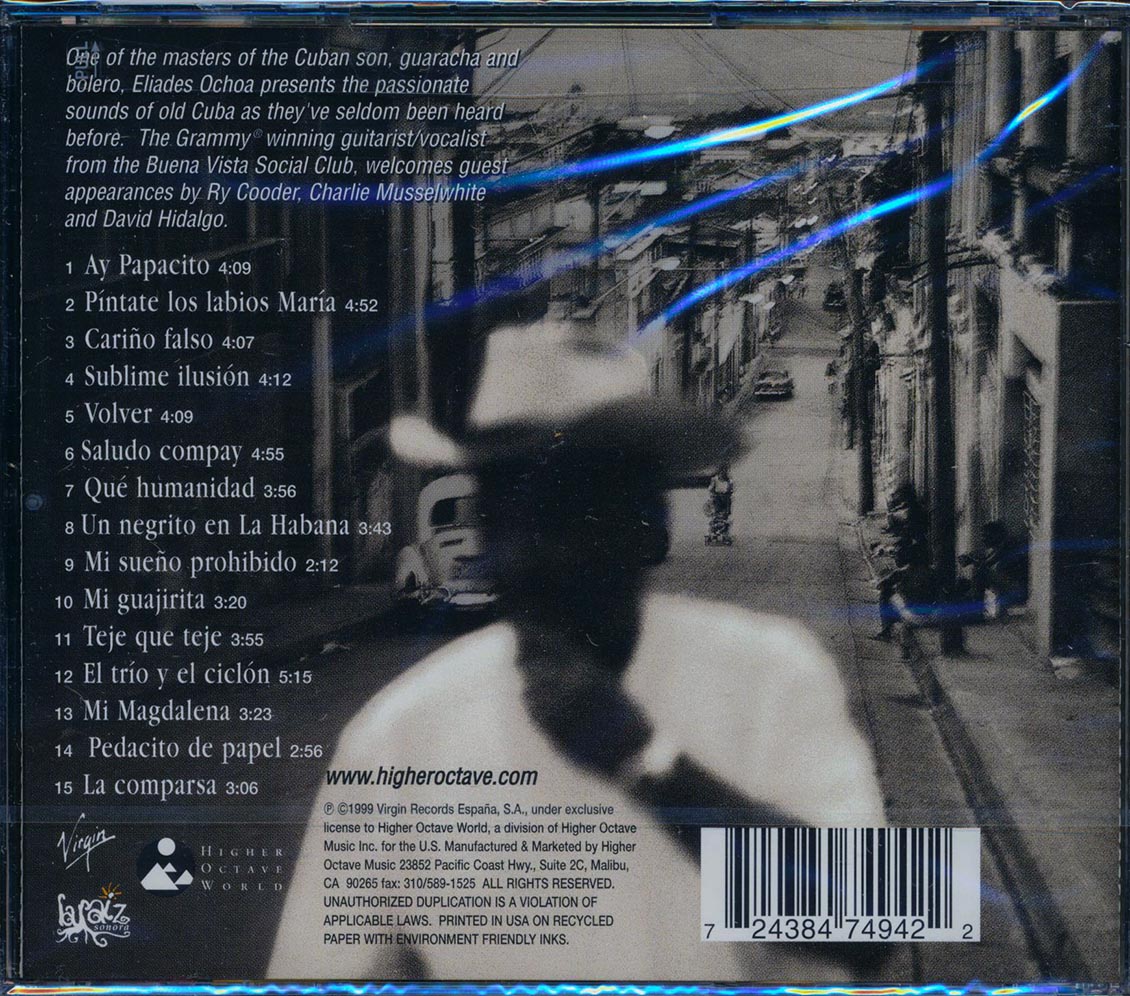 Eliades Ochoa - Sublime Ilusion