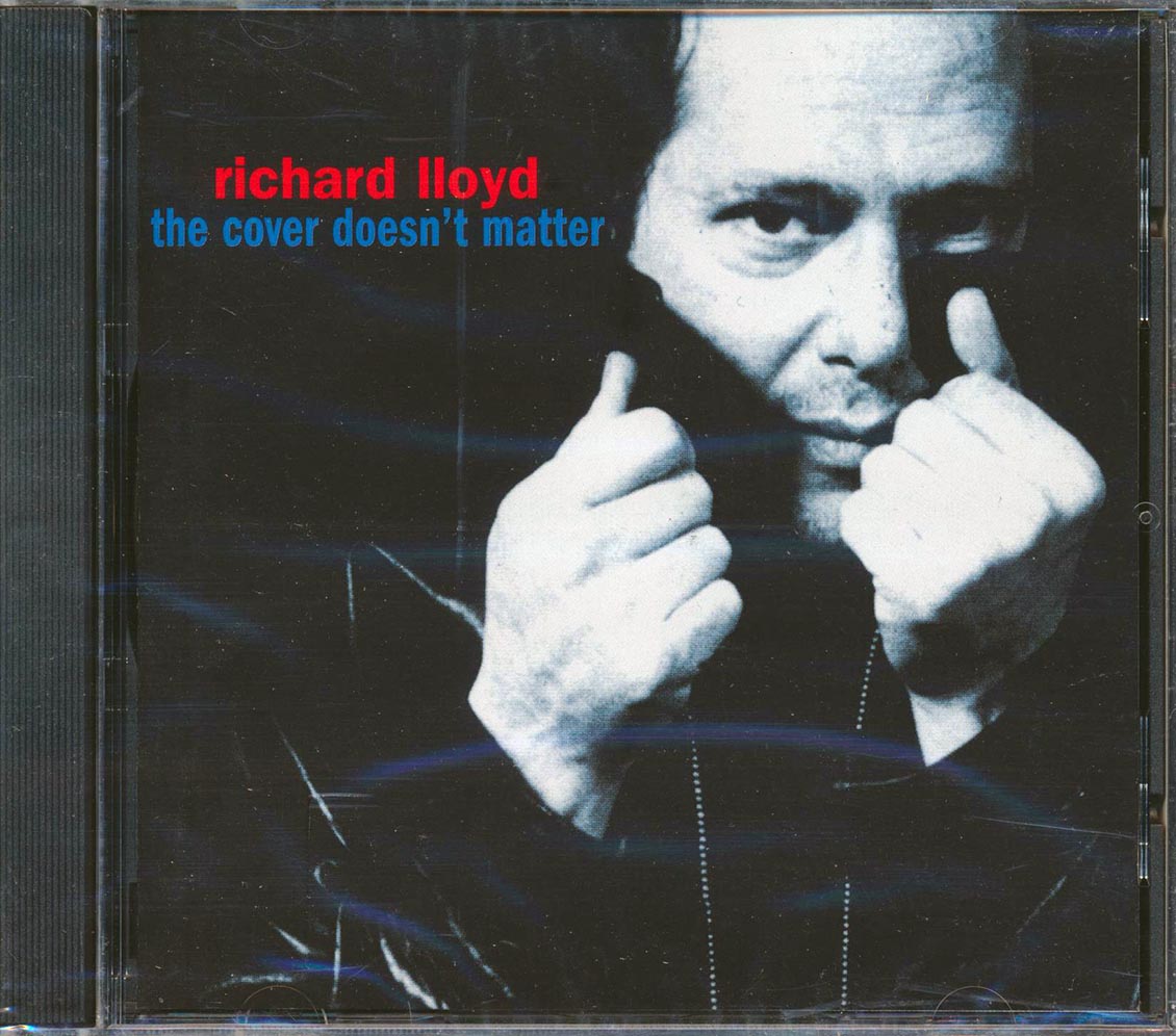 Richard Lloyd - The Cover Doesn't Matter