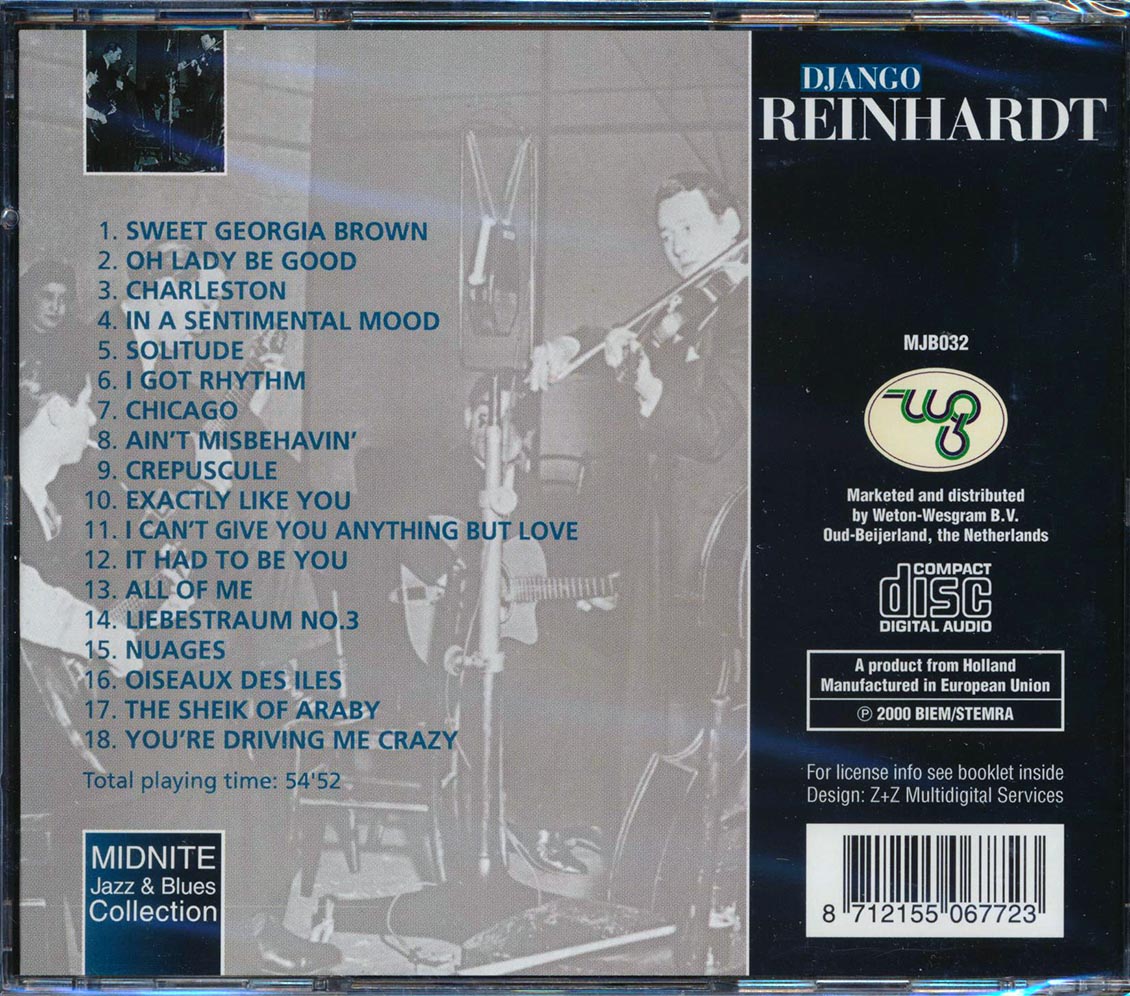 Django Reinhardt - Hot Club De France