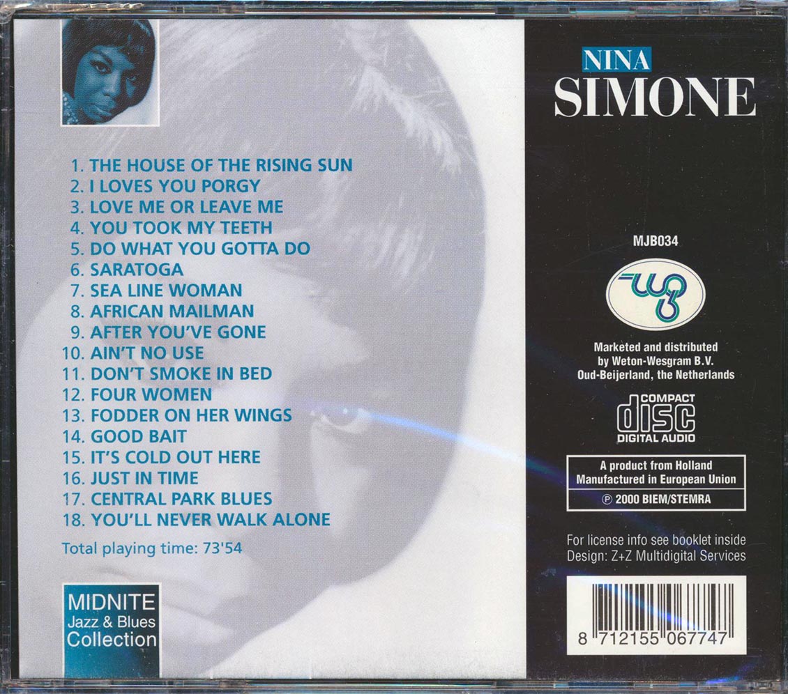 Nina Simone - I Loves You Porgy