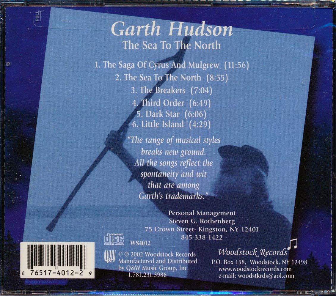 Garth Hudson - The Sea To The North