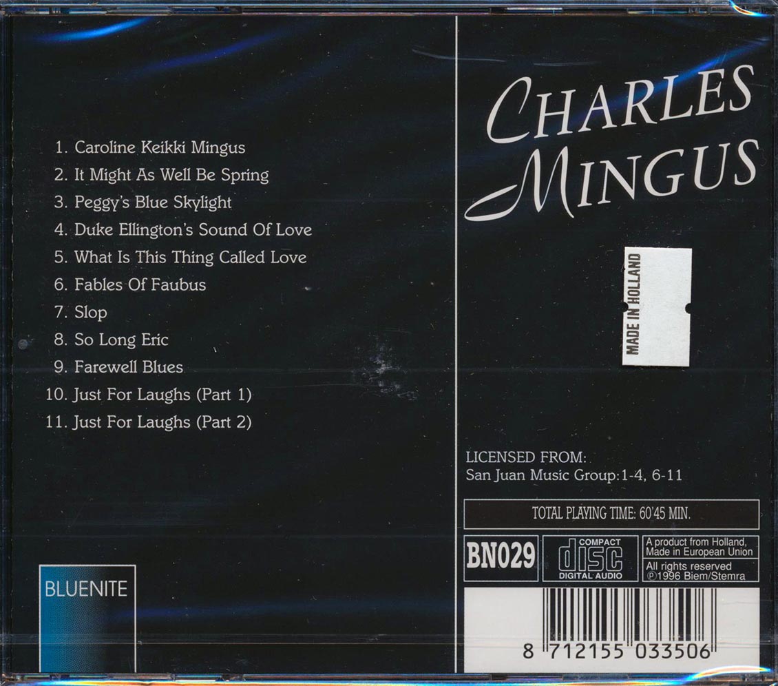 Charles Mingus - Free: Jazz Moods