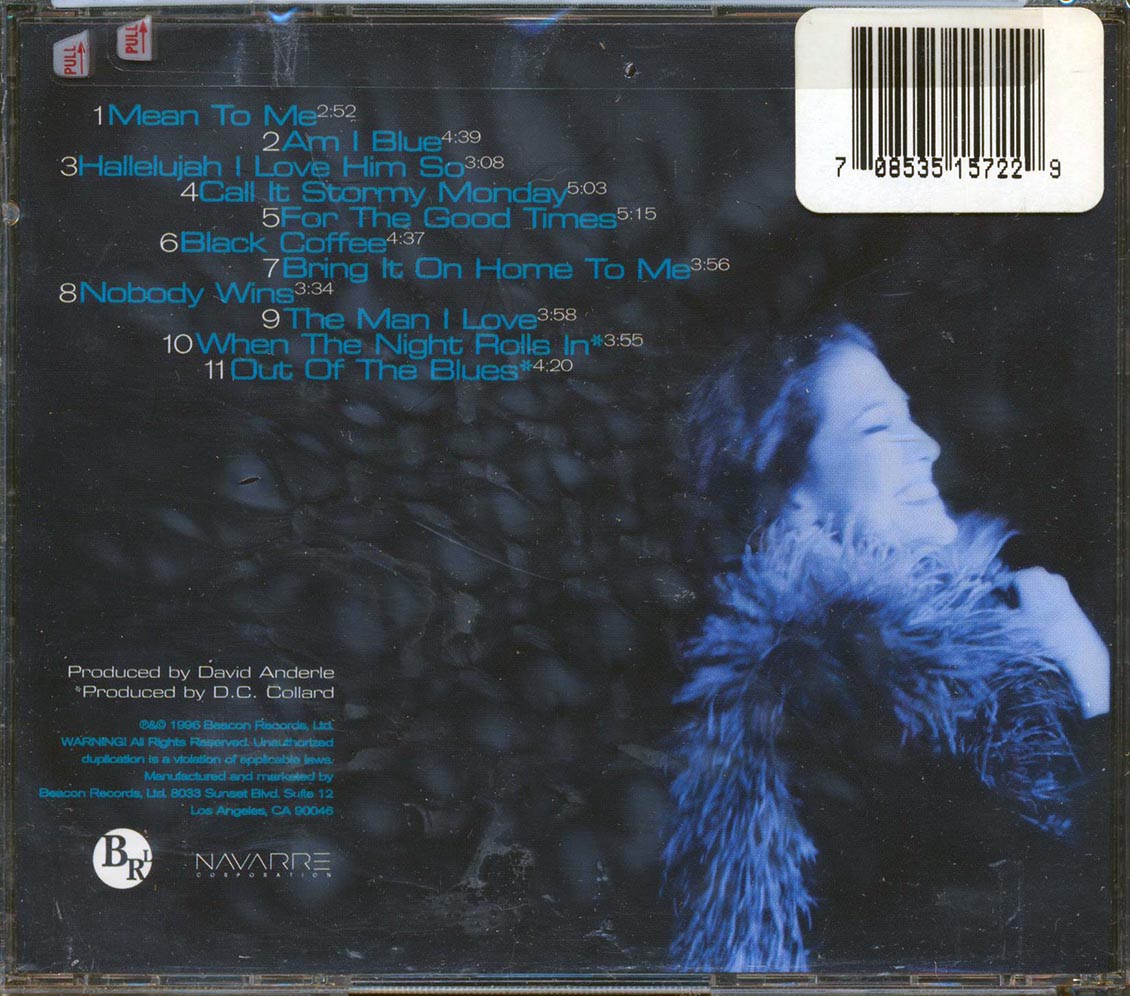 Rita Coolidge - Out Of The Blues