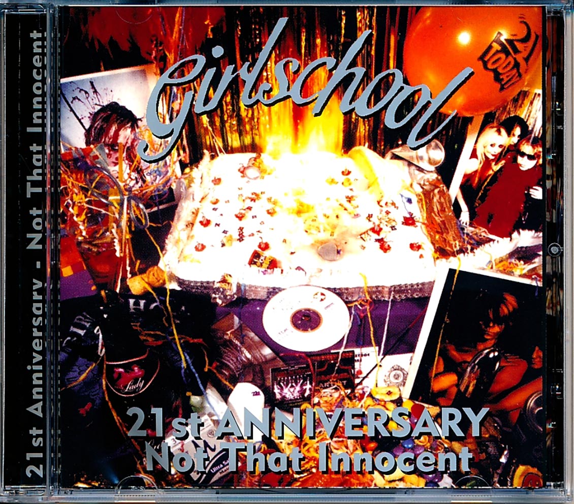 Girlschool - 21st Anniversary: Not That Innocent