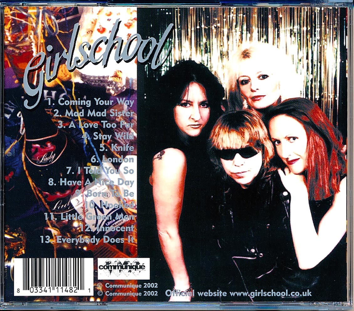 Girlschool - 21st Anniversary: Not That Innocent
