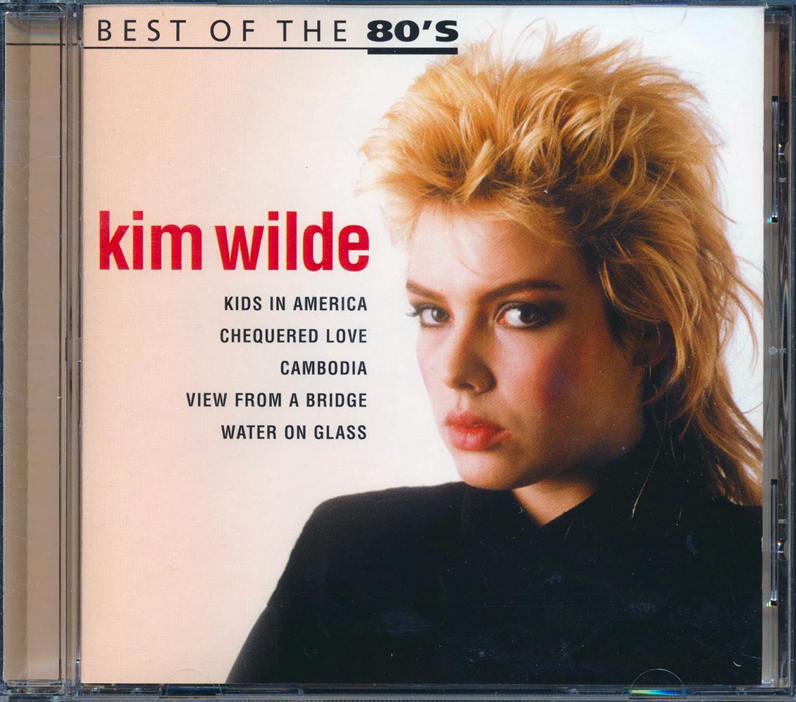 Kim Wilde - Best Of The 80's (20 tracks)