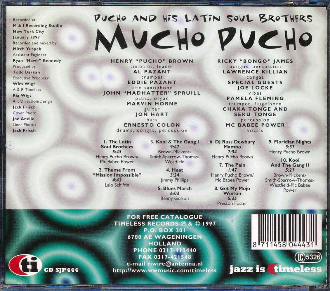Pucho & His Latin Soul Brothers - Mucho Pucho