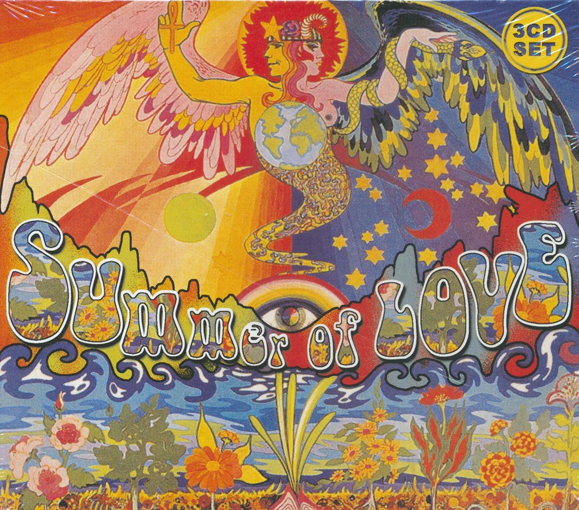 Jimmy Page, The Yardbirds, Santana, Jefferson Airplane, Etc. - Summer Of Love (49 tracks) (3xCD)