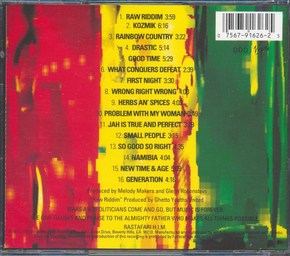 Ziggy Marley - Jahmekya