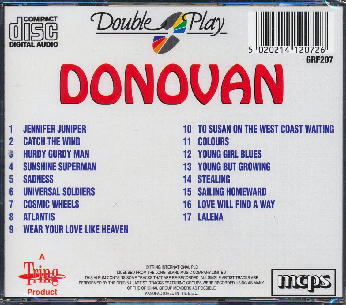 Donovan - Greatest Hits