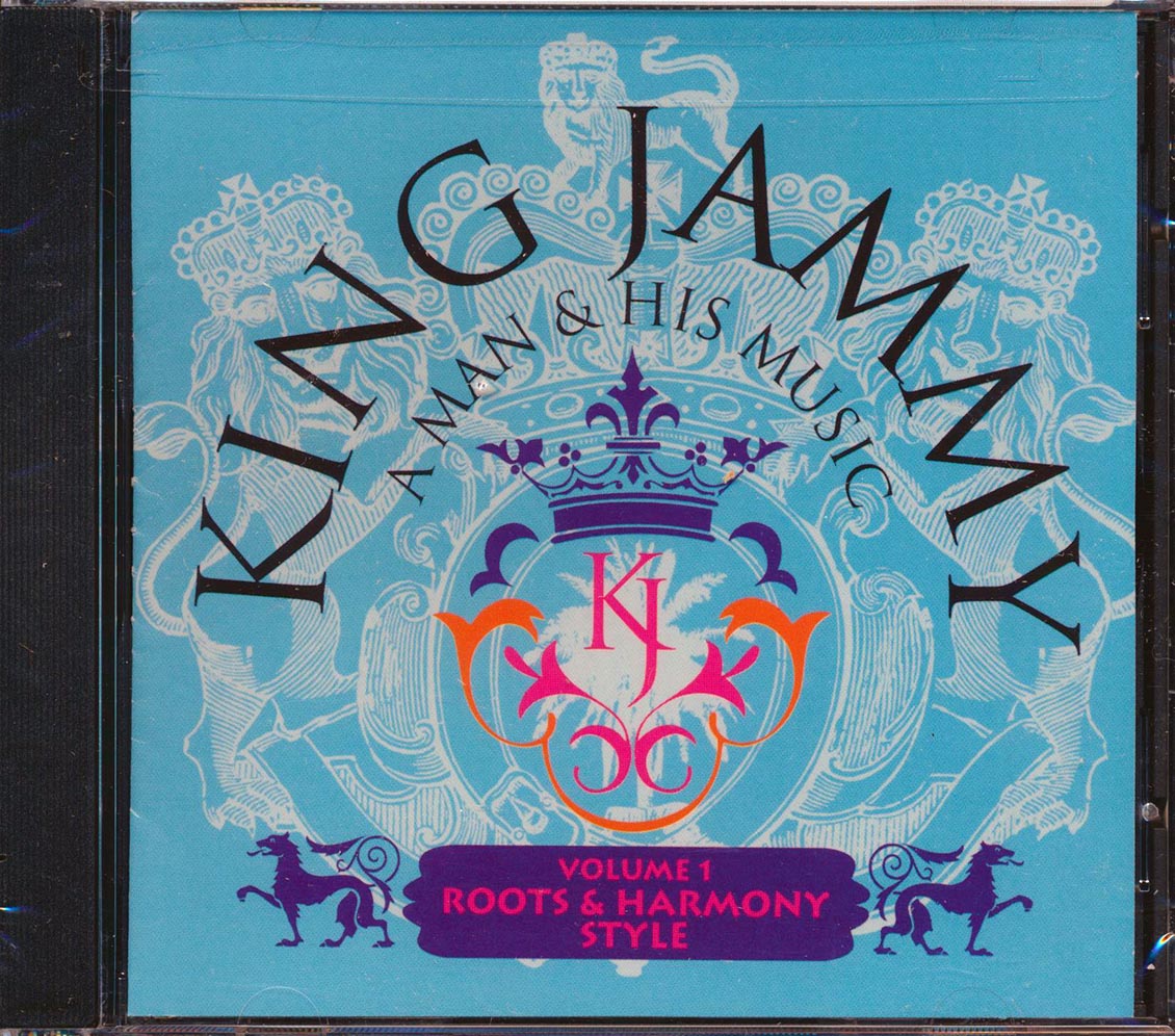 Wailing Souls, The Viceroys, Horace Andy, Etc. - King Jammy A Man & His Music Volume 1 Roots & Harmony Style (marked/ltd stock)