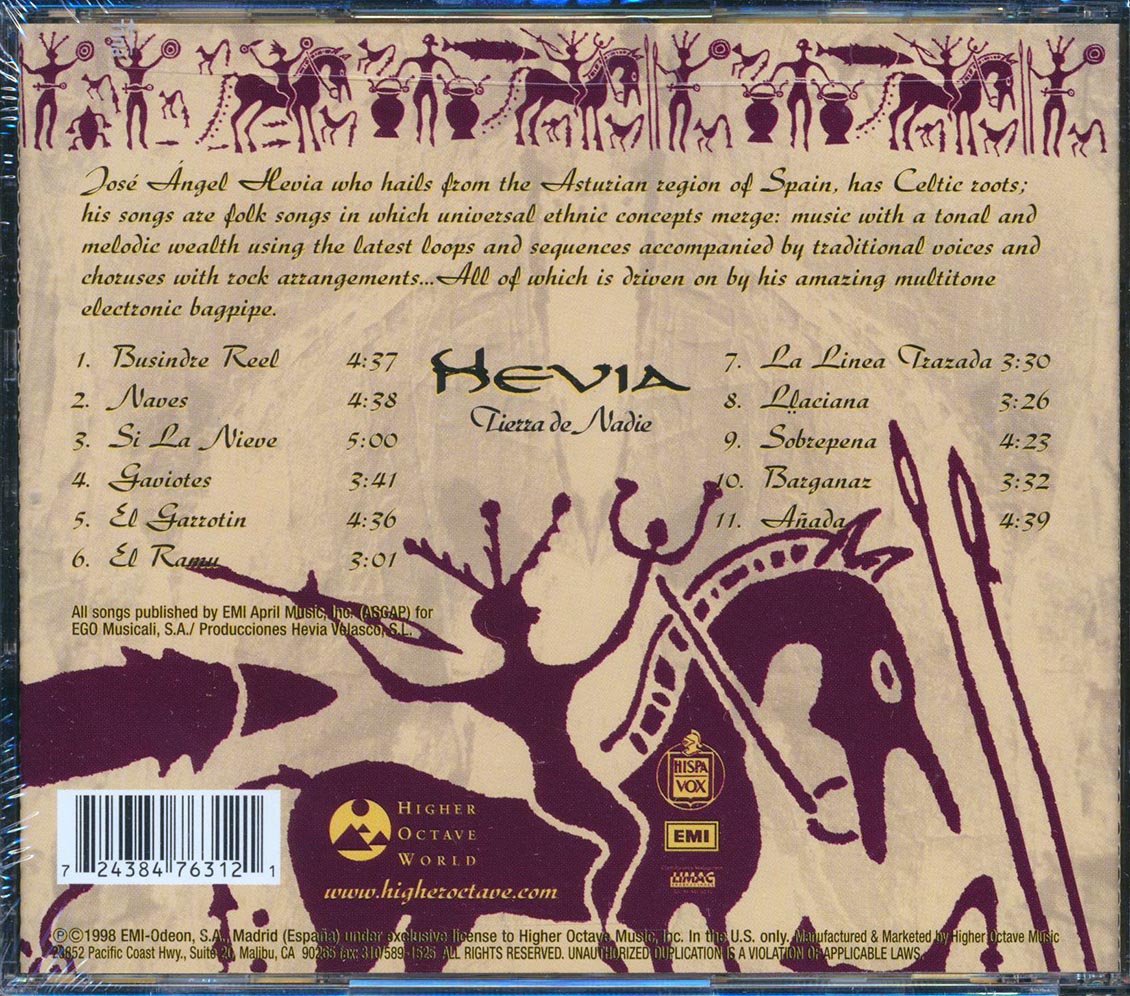 Hevia - Tierra De Nadie
