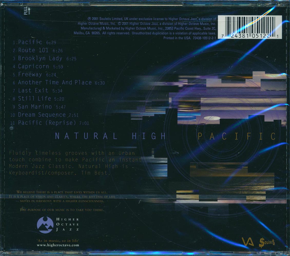Natural High - Pacific