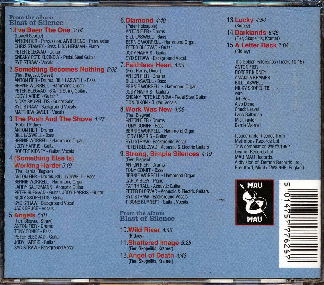 The Golden Palominos - A History: Volume 2 1986-1989
