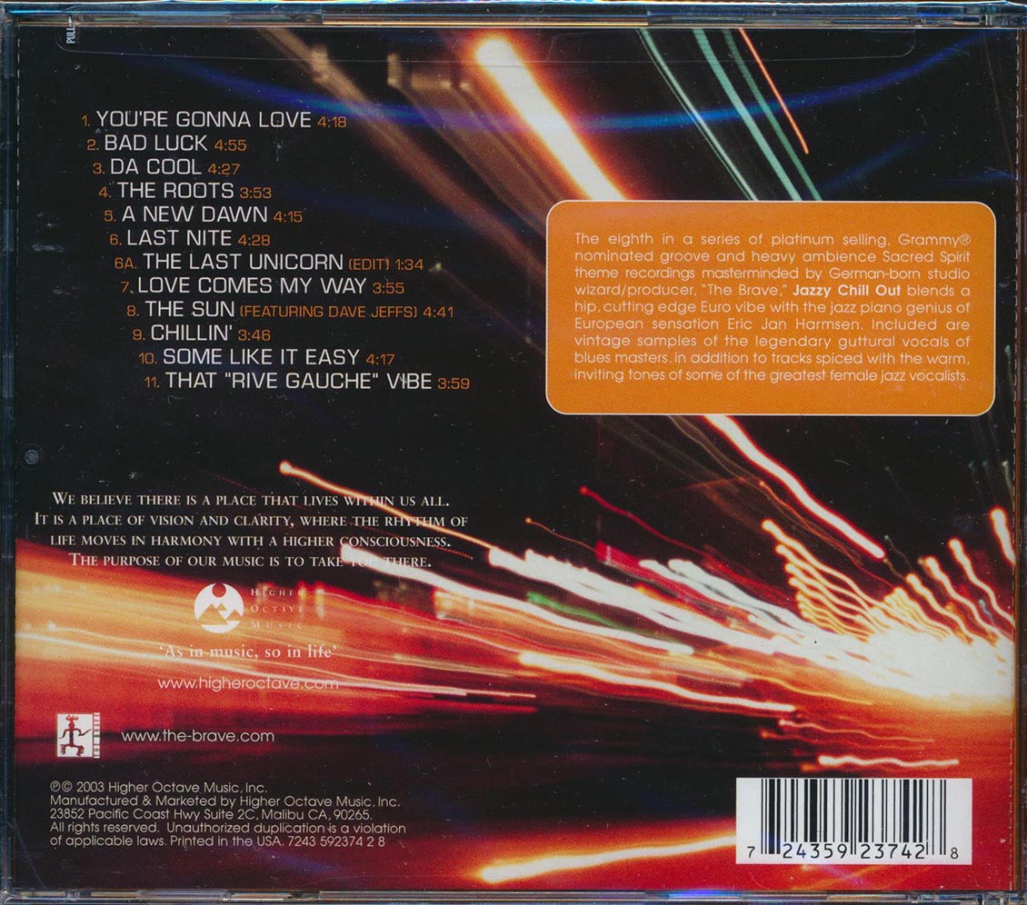 Various - Sacred Spirit Volume 8: Jazzy Chill Out