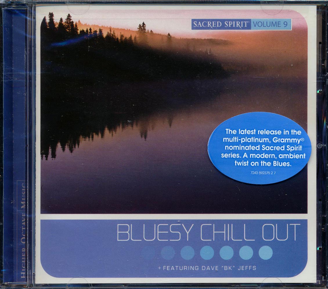 Sacred Spirit - Volume 9 Bluesy Chill Out