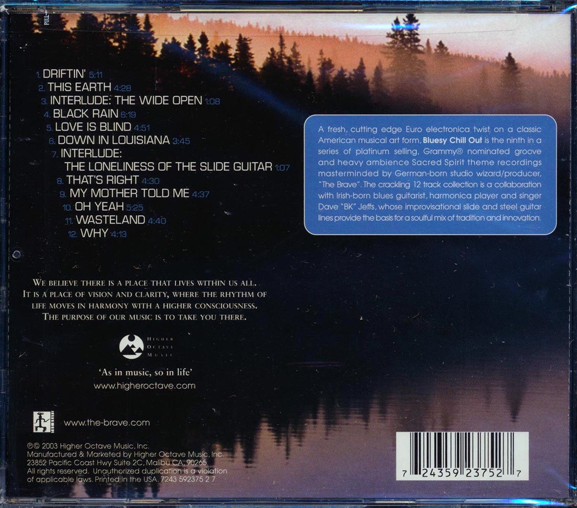 Sacred Spirit - Volume 9 Bluesy Chill Out