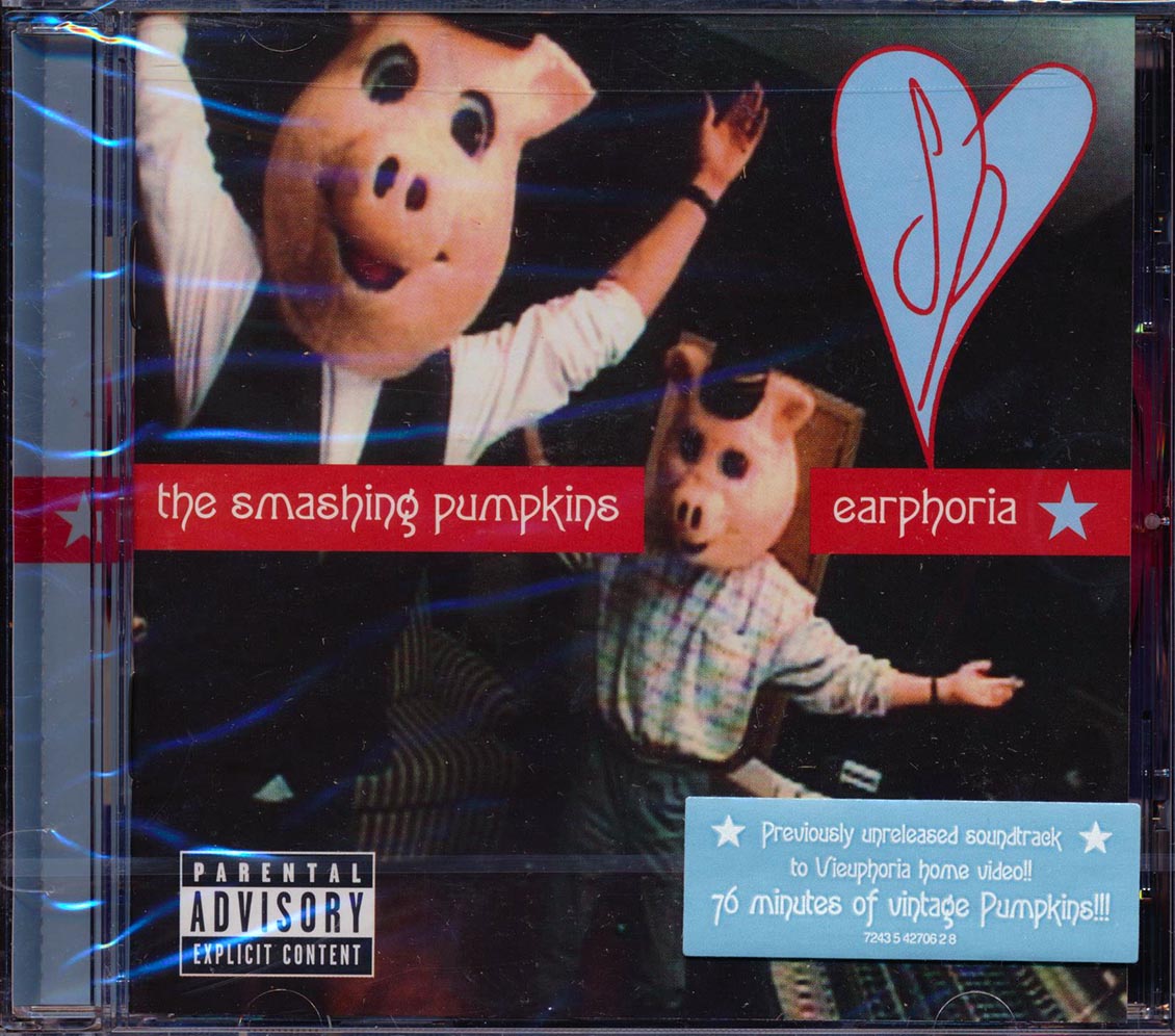 Smashing Pumpkins - Earphoria