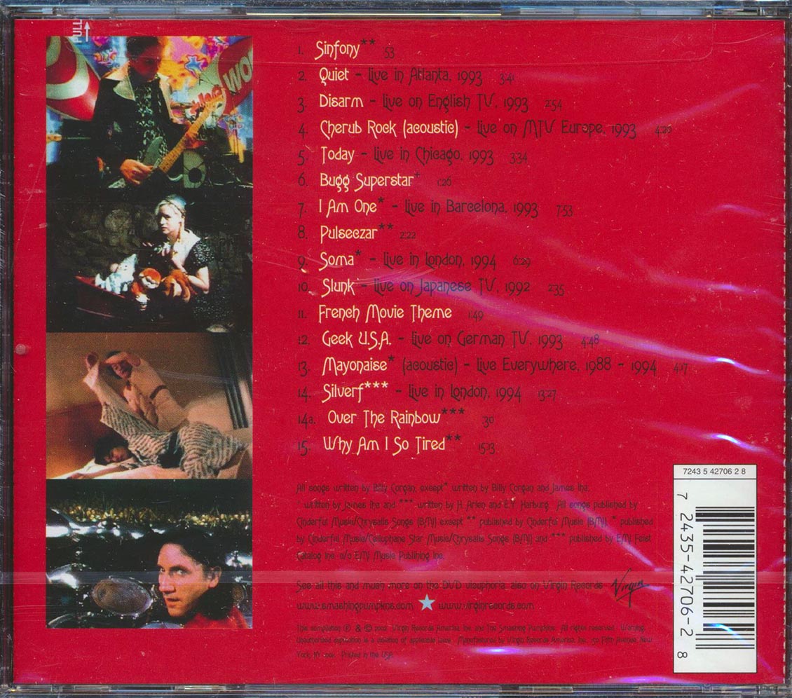 Smashing Pumpkins - Earphoria