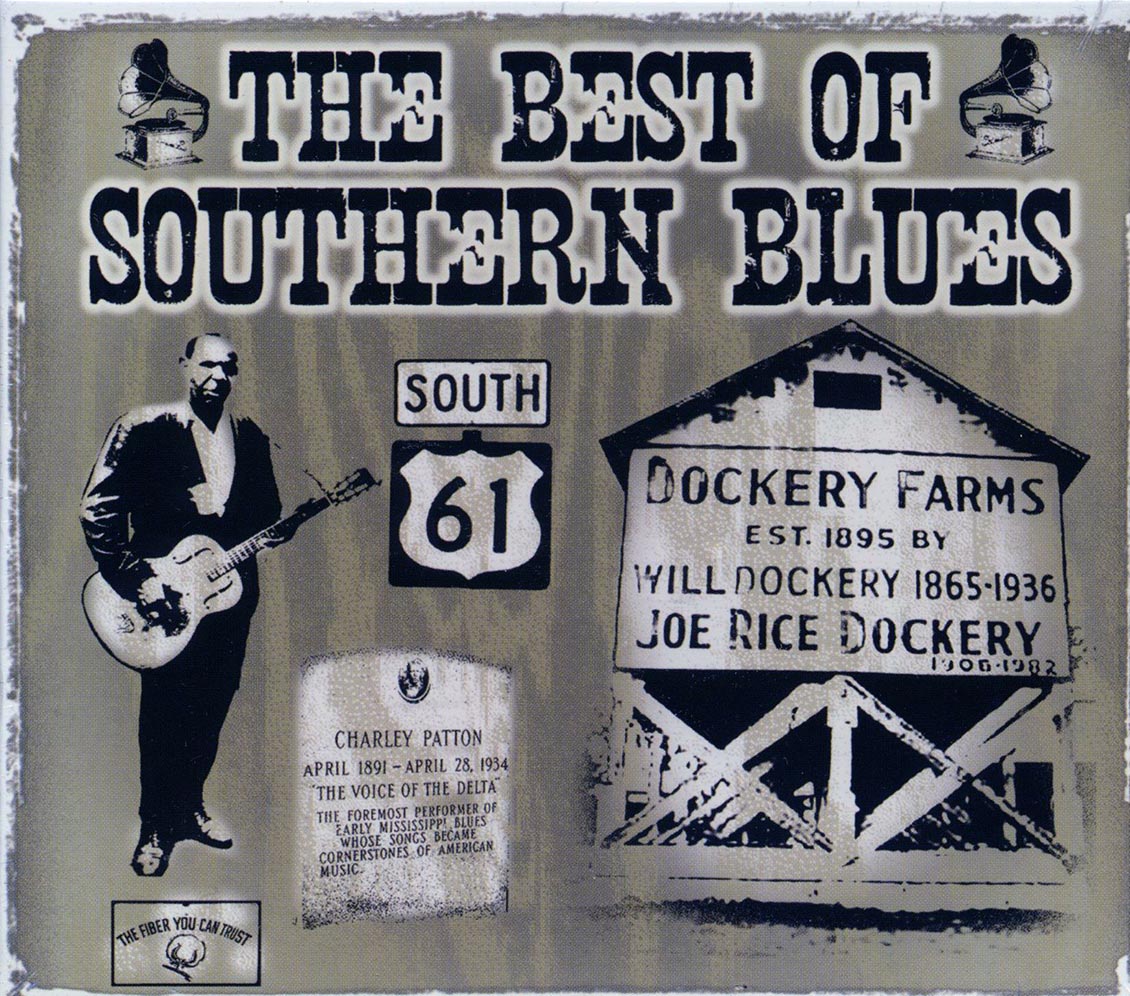 Various - The Best Of Southern Blues (2xCD)