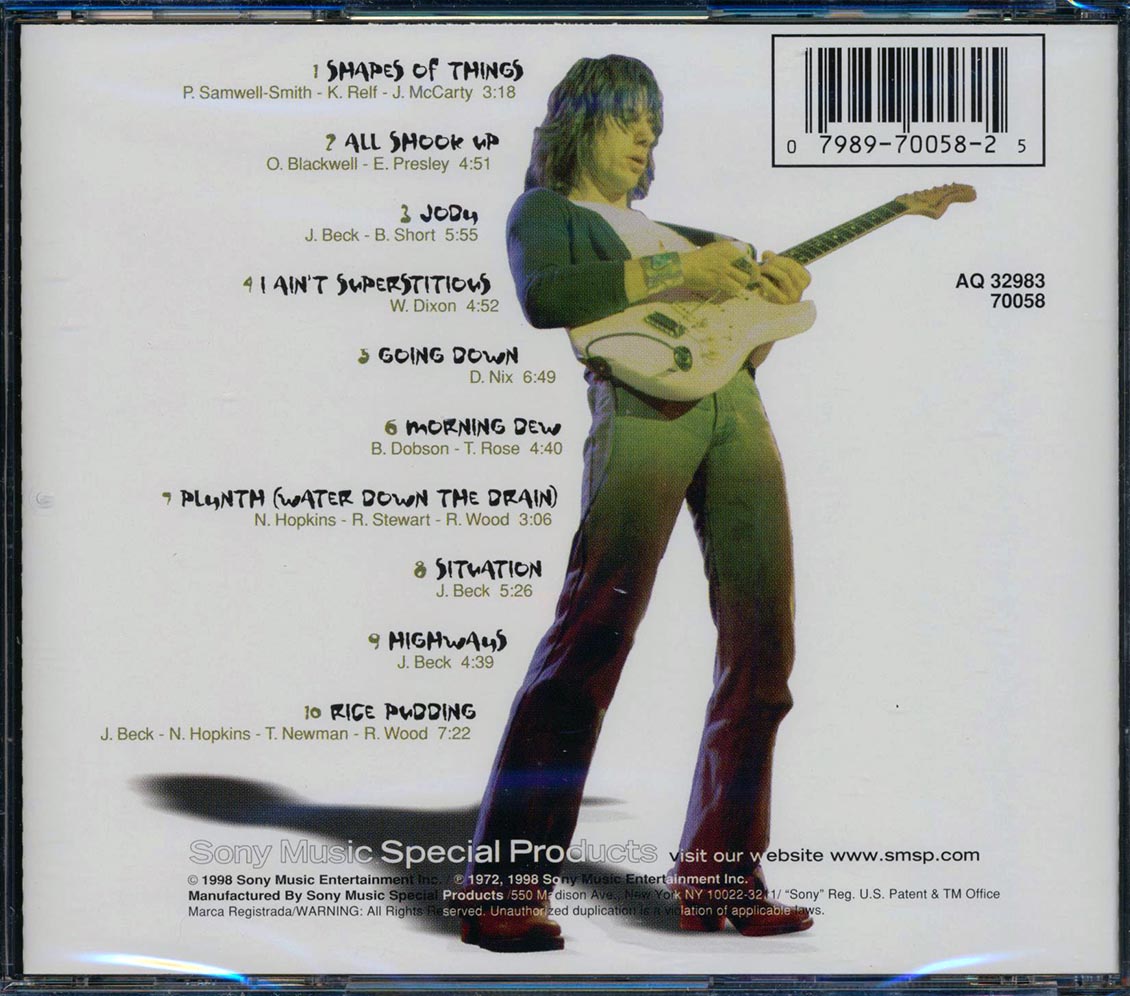 Jeff Beck - Shapes Of Things