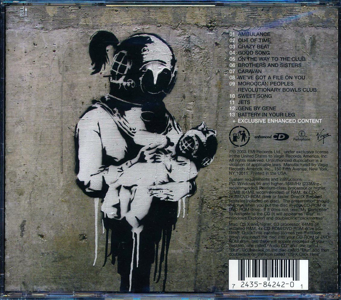 Blur - Think Tank
