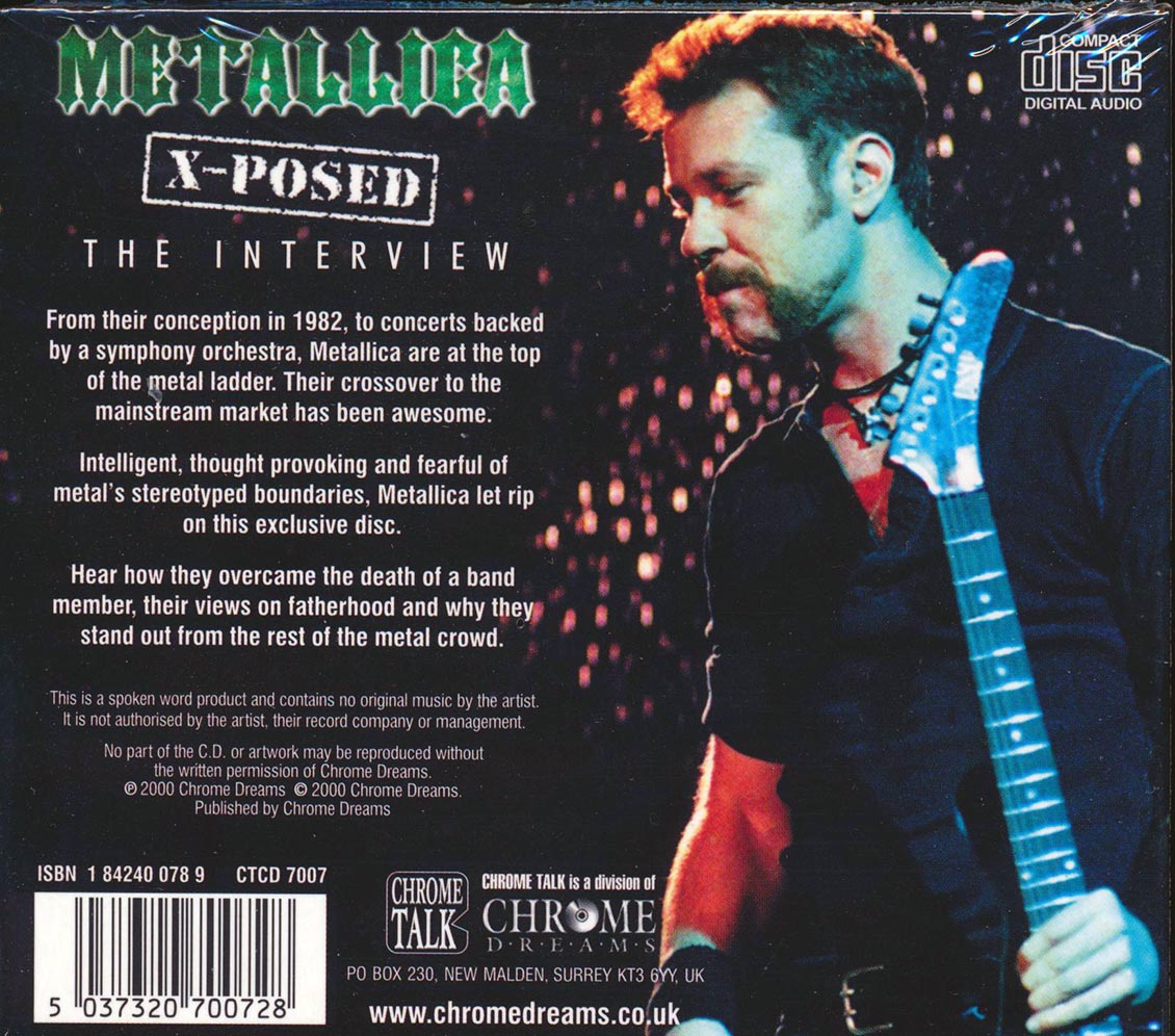Metallica - X-Posed: The Interview