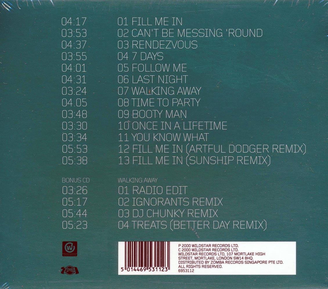 Craig David - Born To Do It (2xCD)