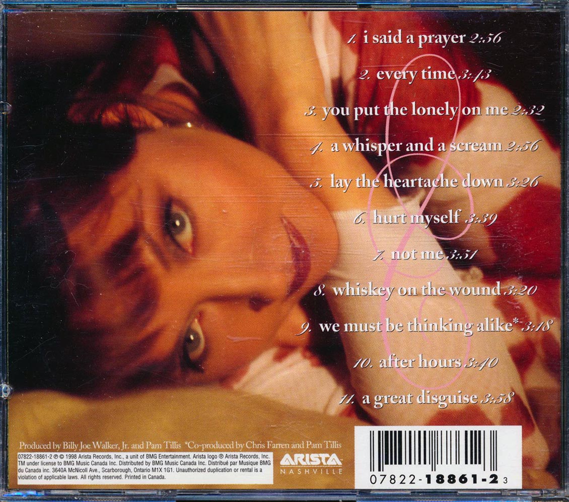 Pam Tillis - Every Time