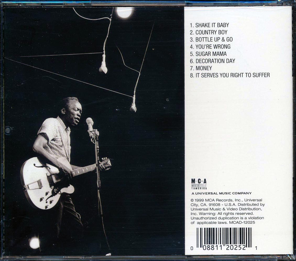 John Lee Hooker - It Serves You Right To Suffer