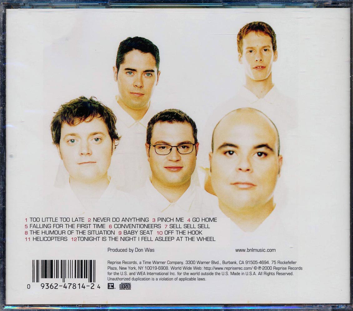 Barenaked Ladies - Maroon