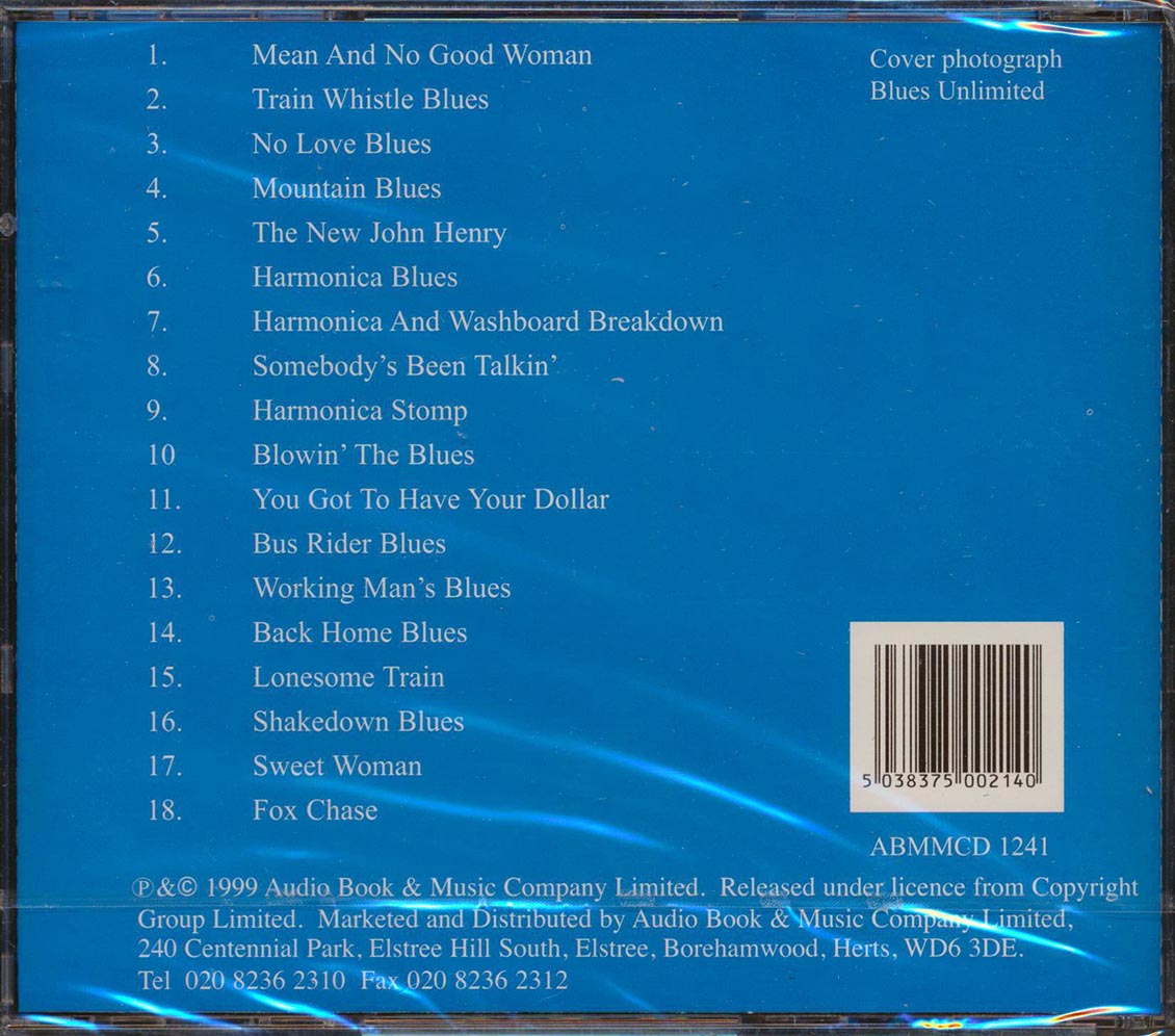 Sonny Terry - Blowin' The Bues
