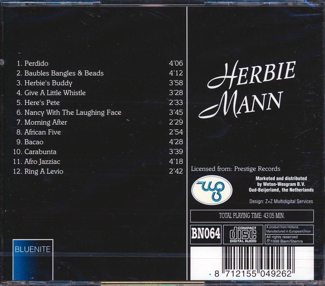 Herbie Mann - Perdido