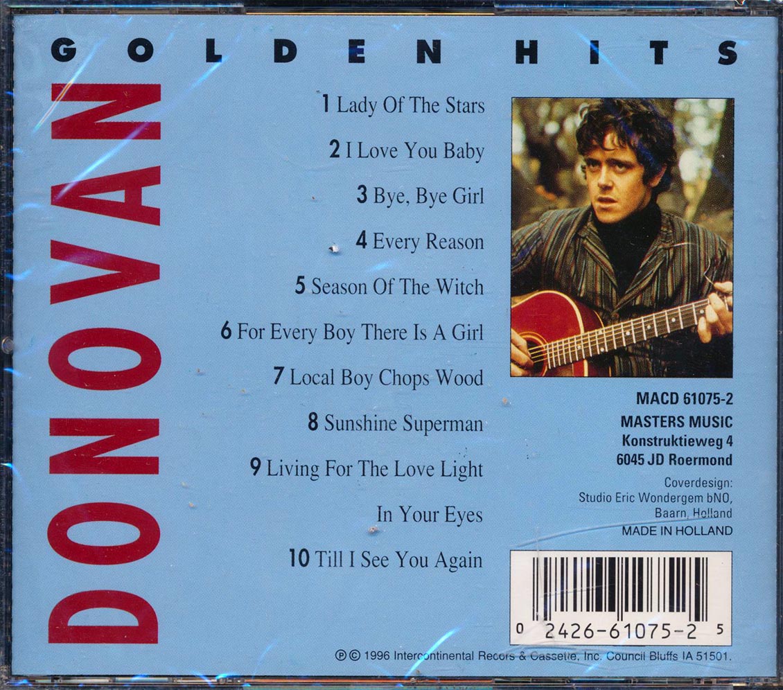 Donovan - Golden Hits