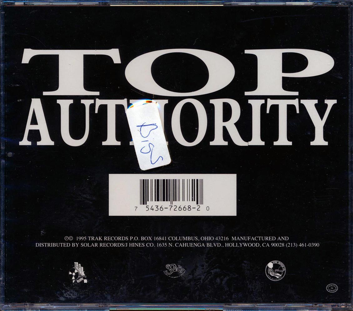 Top Authority - Rated G