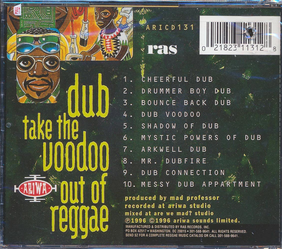 Mad Professor, Lee Perry - Dub Take The Voodoo Out Of Reggae (marked/ltd stock)