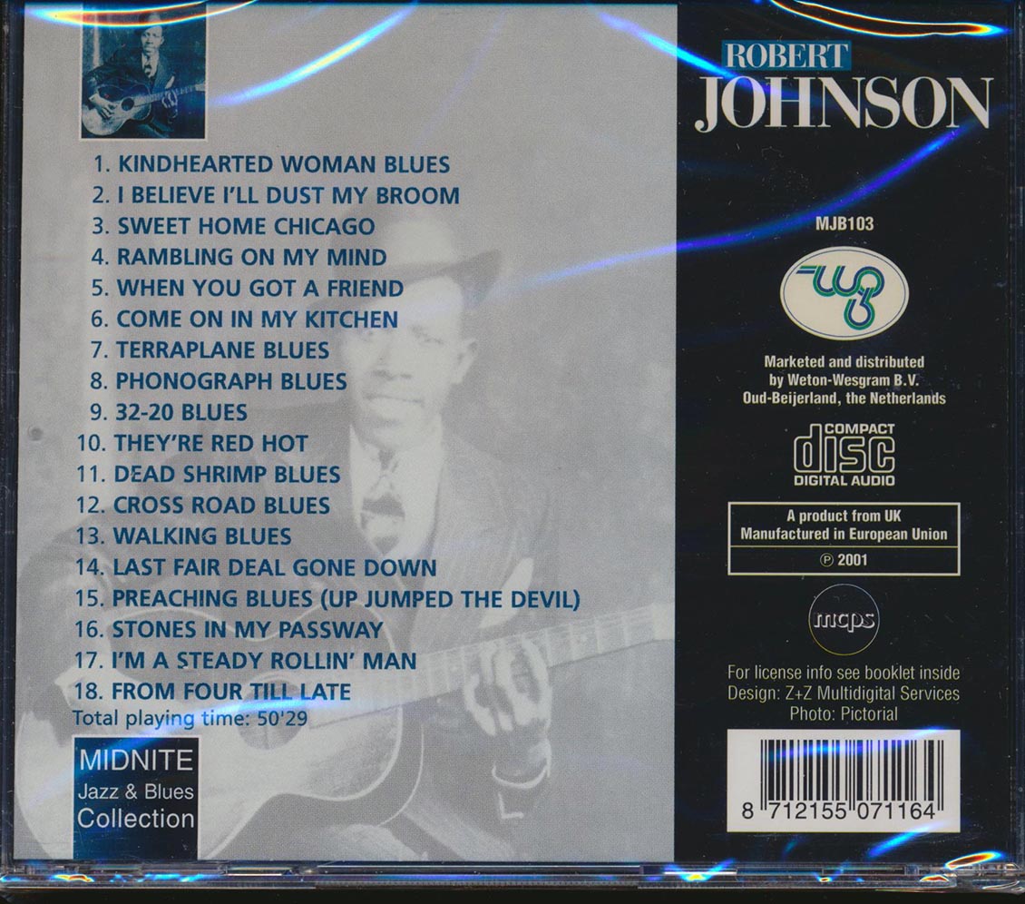 Robert Johnson - King Of The Delta Blues
