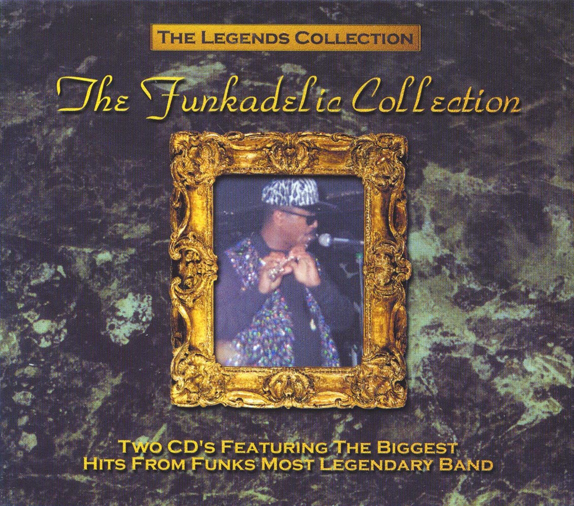 Funkadelic - The Funkadelic Collection: The Legends Collection (2xCD)