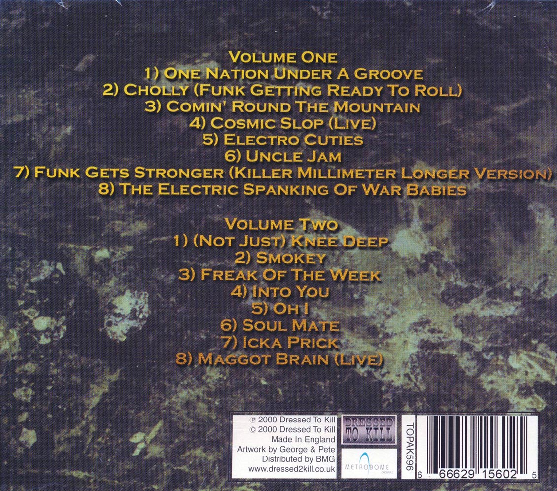 Funkadelic - The Funkadelic Collection: The Legends Collection (2xCD)