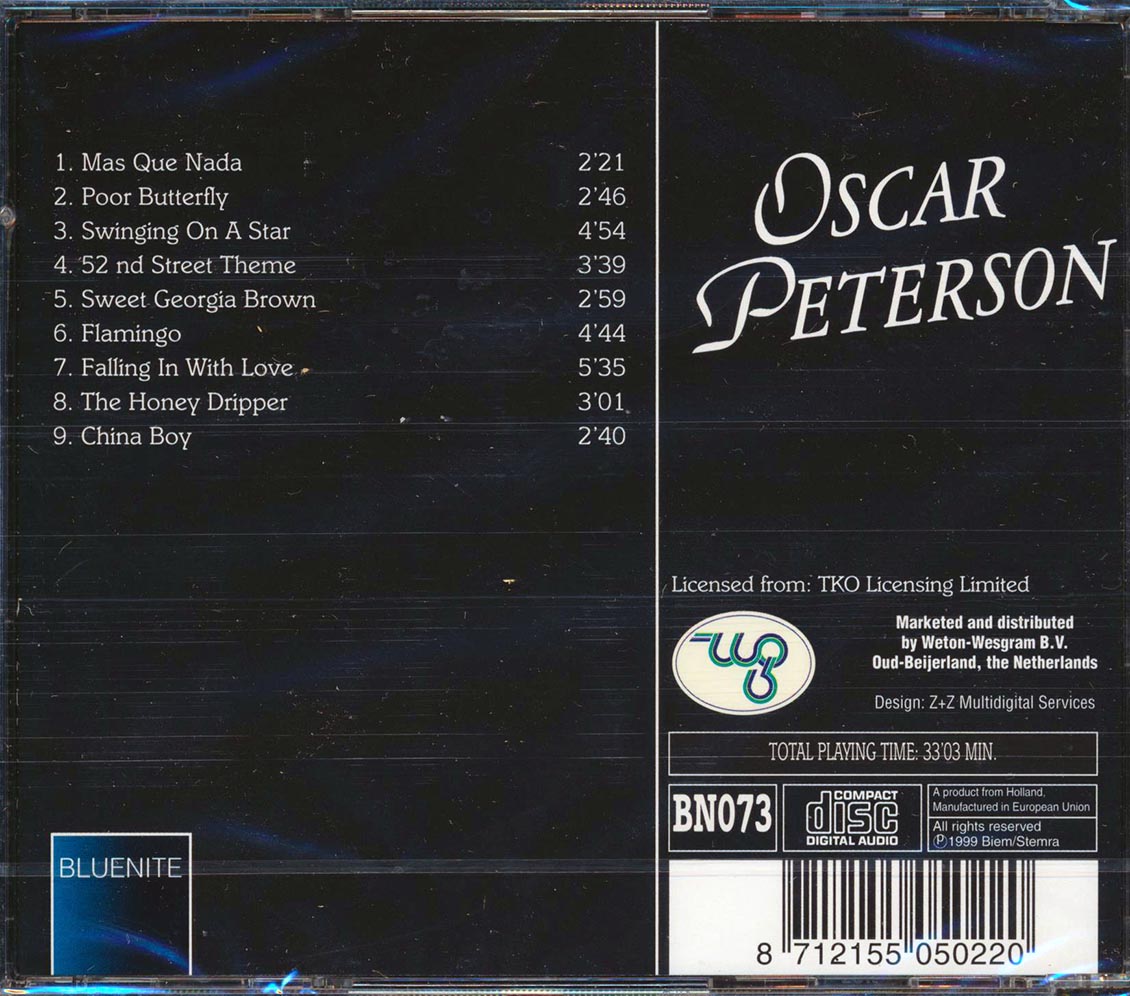 Oscar Peterson - Swinging On A Star
