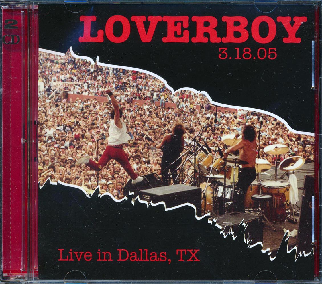 Loverboy - Live In Dallas, Texas, 3.18.05 (numbered ltd.ed.) (2xCD)