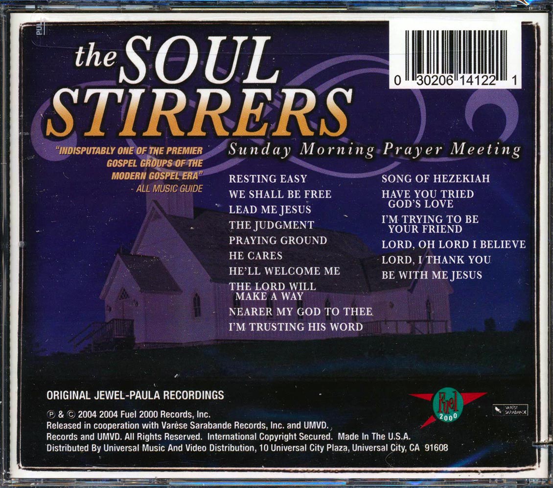 The Soul Stirrers - Sunday Morning Prayer Meeting (marked/ltd stock)
