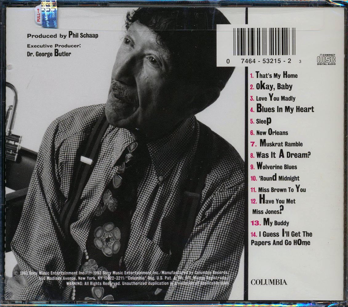 Doc Cheatham - The Eighty-Seven Years Of Doc Cheatham