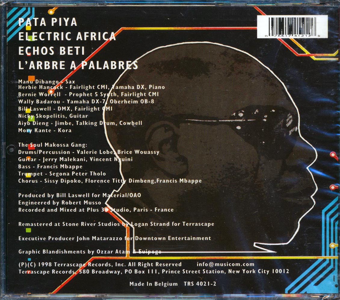 Manu Dibango - Electric Africa