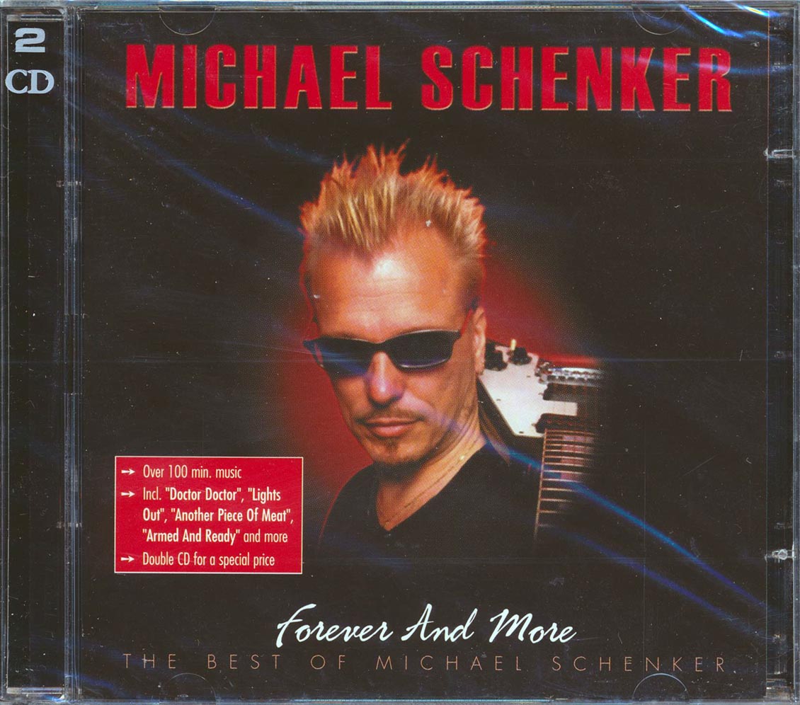 Michael Schenker - Forever And More: The Best Of Michael Schenker (24 tracks) (2xCD)
