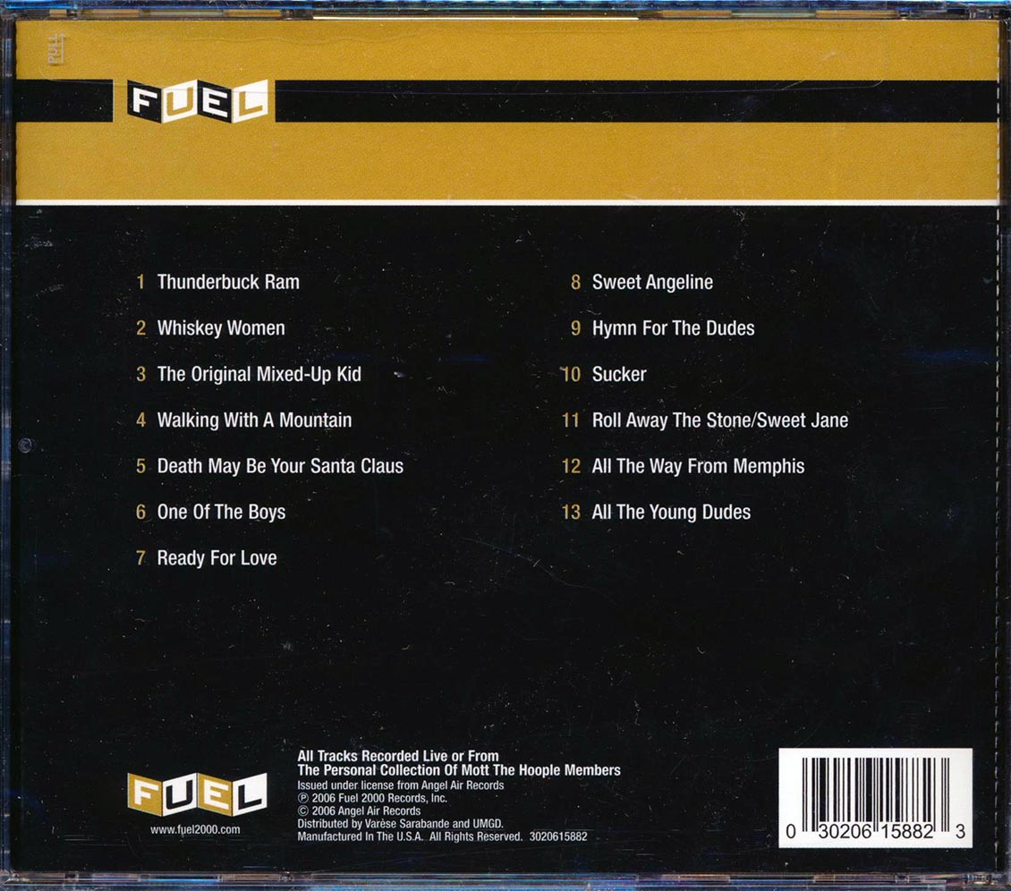 Mott The Hoople - An Introduction To Mott The Hopple (marked/ltd stock) (remastered)