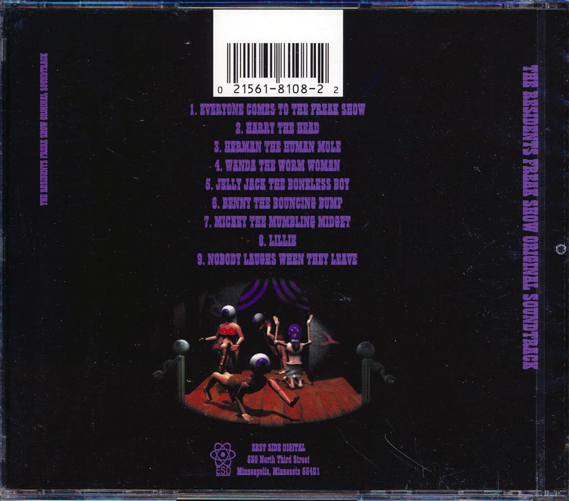 The Residents - Freak Show: Original Soundtrack (marked/ltd stock)