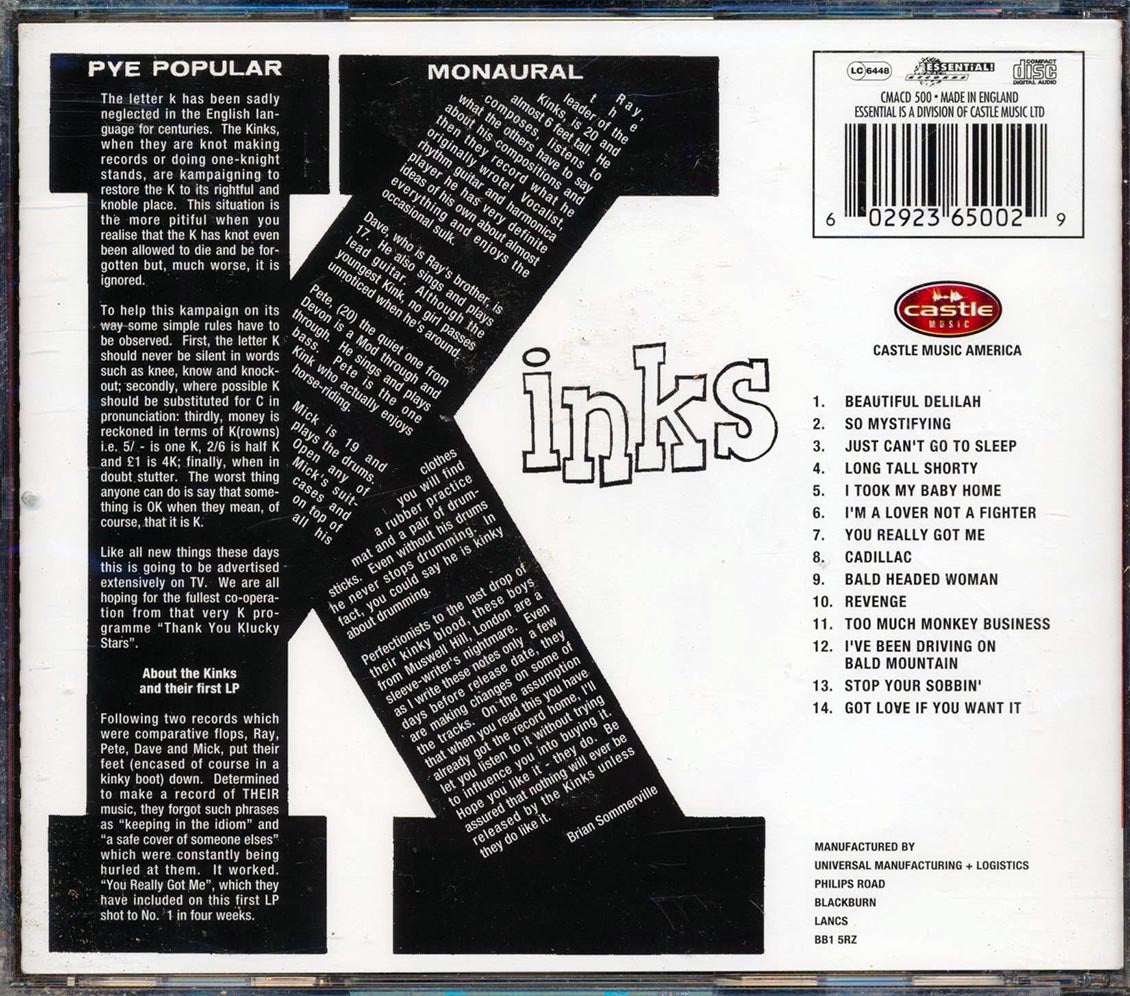 The Kinks - The Kinks